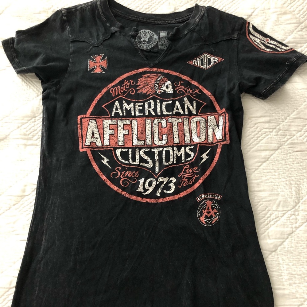 NWT Affliction tee